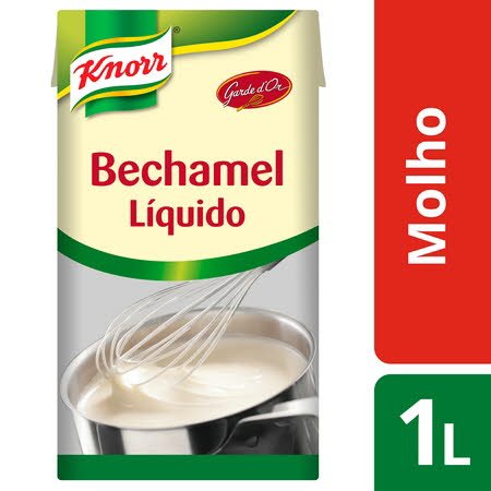 Knorr Garde D’Or molho líquido Béchamel 1Lt -