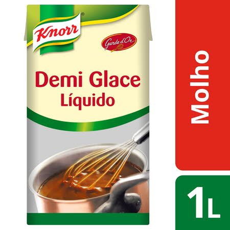 Knorr Garde D’Or molho líquido Demi Glace 1Lt -
