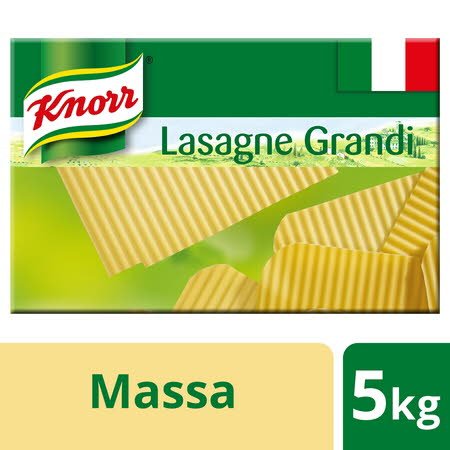 Knorr massa Lasanha 5Kg - 