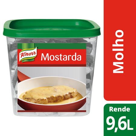 Knorr molho cubos Mostarda 96 Cubos -