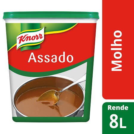 Knorr molho desidratado Assado 800Gr -