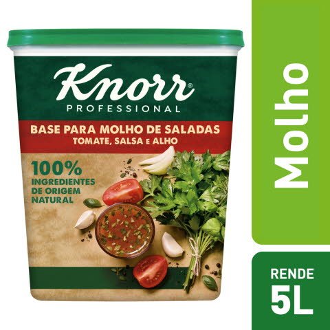 Knorr molho para saladas desidratado Tomate 500 Gr -