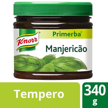 Knorr Primerba tempero pasta Manjericão 340Gr -