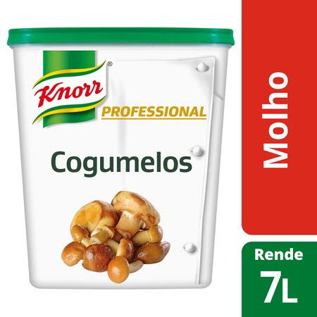 Knorr Profissional molho desidratado Cogumelos 1,08Kg -
