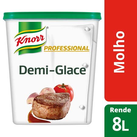 Knorr Profissional molho desidratado Demi Glace 1,05Kg -