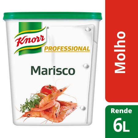 Knorr Profissional molho desidratado Marisco 1Kg -