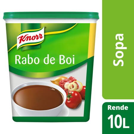Knorr sopa desidratada Rabo de Boi 800Gr -