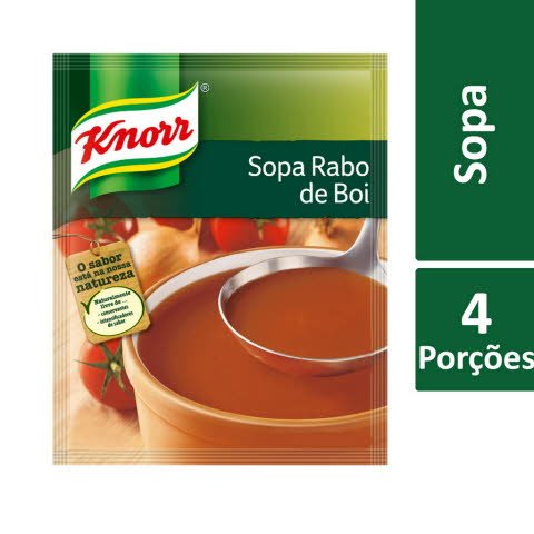 Knorr Sopa Rabo de Boi -