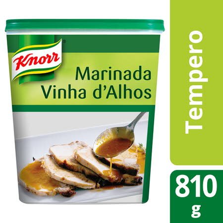 Knorr tempero desidratado Marinada Vinha d'Alhos 810 Gr -