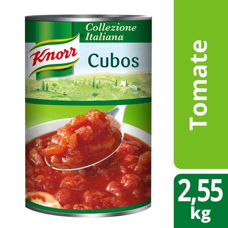 Knorr tomate cubos Lata 2,55Kg -