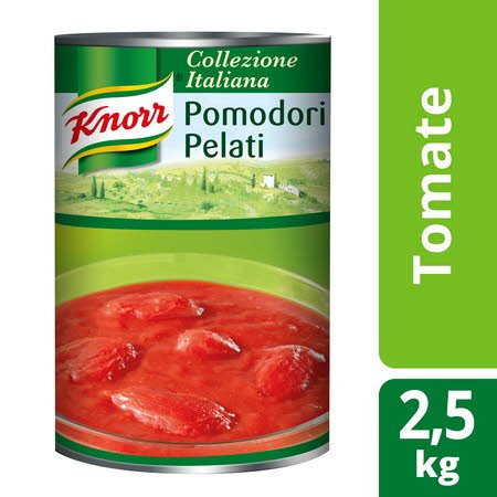 Knorr tomate Pelado Lata 2,5Kg