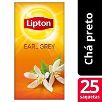 Lipton chá preto Earl Grey 25 Saq. - Lipton chá preto Earl Grey 25 Saq. -