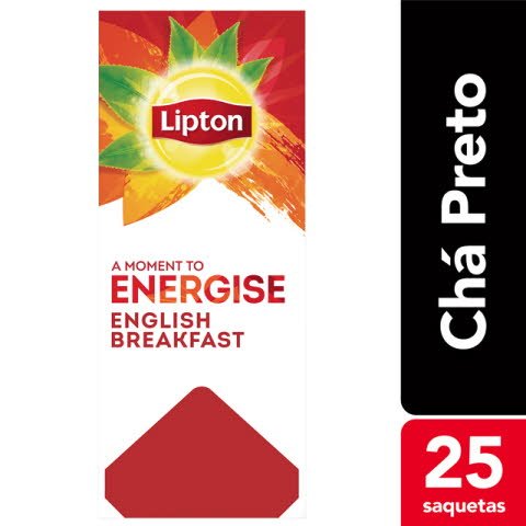 Lipton chá preto English Breakfast -