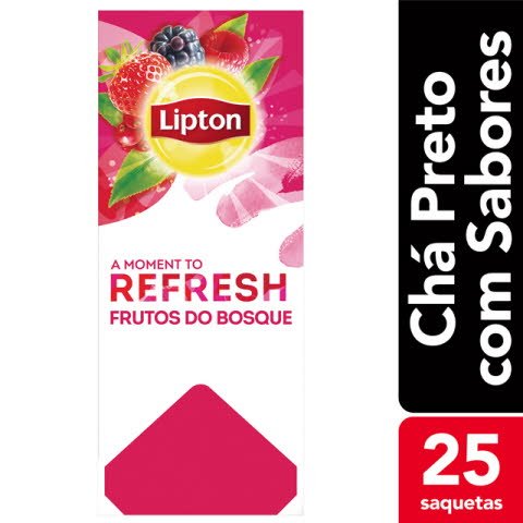 Lipton chá sabores Frutos do Bosque -