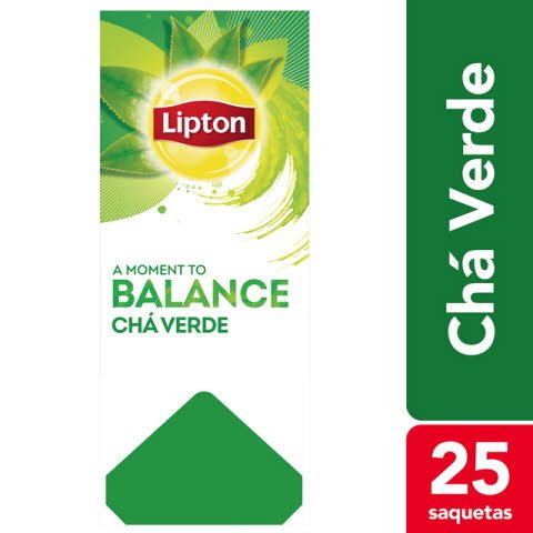 Lipton chá Verde -