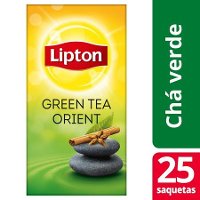 Lipton chá verde Green Tea Orient 25 Saq. -