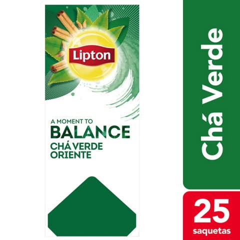 Lipton chá verde Green Tea Orient -