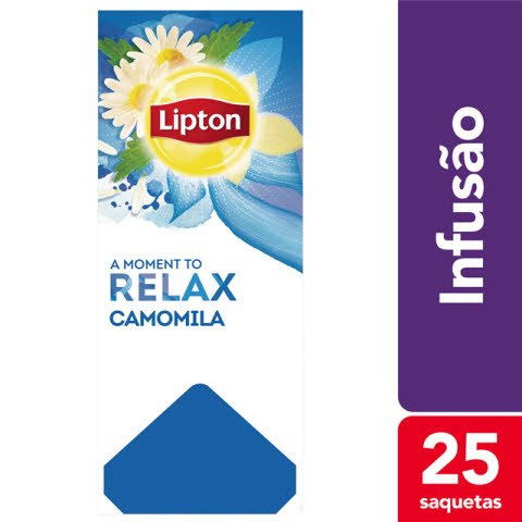 Lipton infusão Camomila -