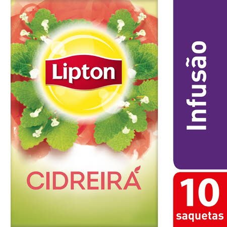 Lipton infusão Cidreira 10 Saq. -