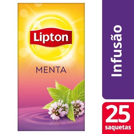 Lipton infusão Menta 25 Saq. - Lipton infusão Menta 25 Saq. -