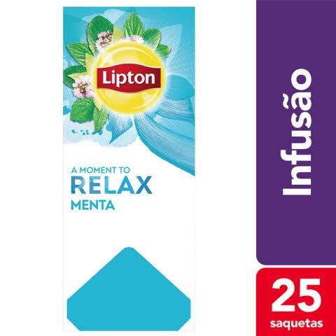 Lipton infusão Menta -