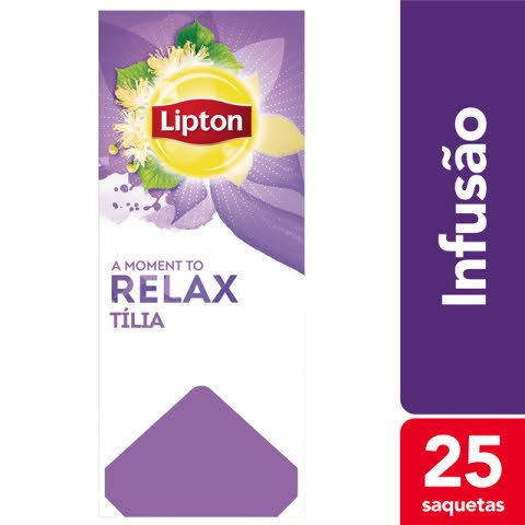 Lipton infusão Tília -