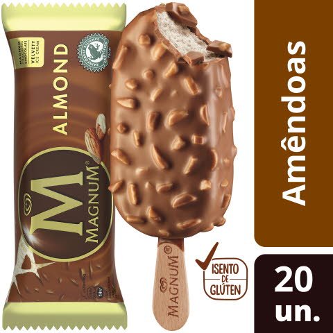 Magnum Amêndoas -