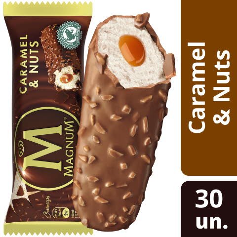 Magnum Caramel & Nuts -