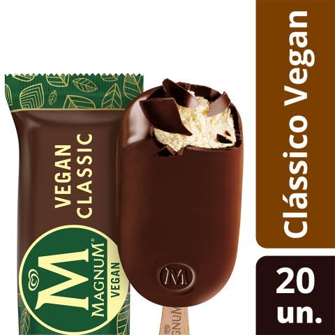 Magnum Clássico Vegan -