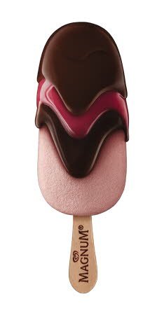 Magnum Double Framboesa - Magnum Double Framboesa -