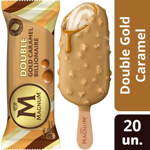 Magnum Double Gold Caramel -