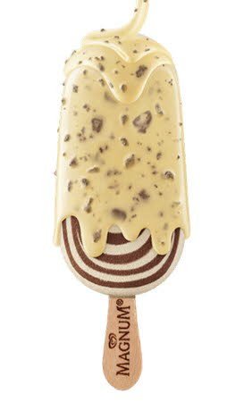 Magnum White Chocolate & Cookies -