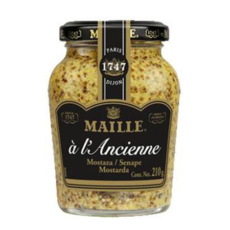 Maille mostarda à L'Ancienne 210Gr -