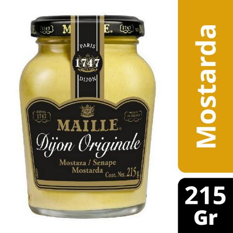 Maille mostarda Dijon 215Gr -