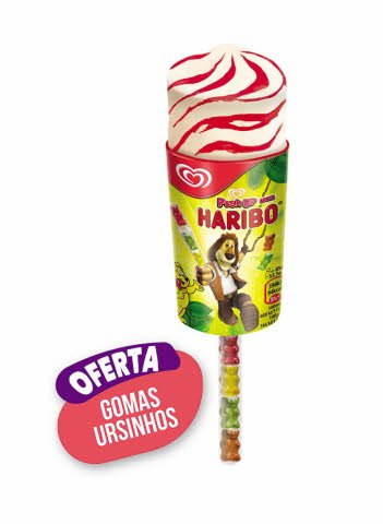 Max Push Up Haribo -