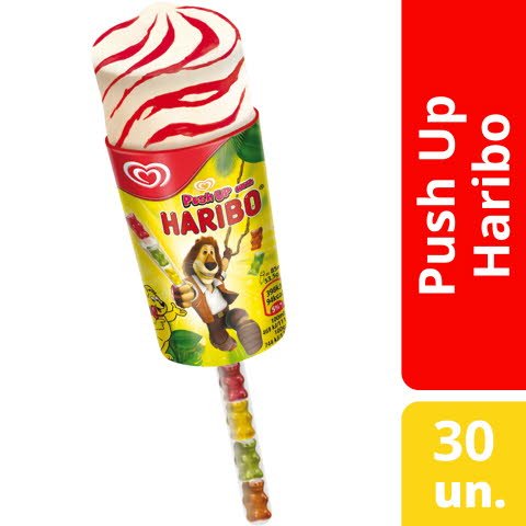 Max Push Up Haribo -