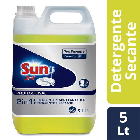 Sun Detergente e Secante 2 x 5 Lt -
