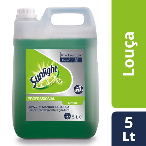 Sunlight Lavagem Manual de Louça 2 x 5 Lt -