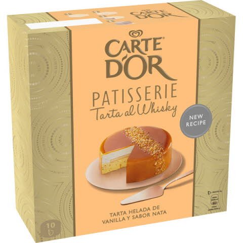 Tarta Whisky -