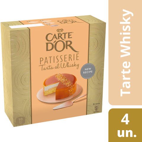 Tarta Whisky -