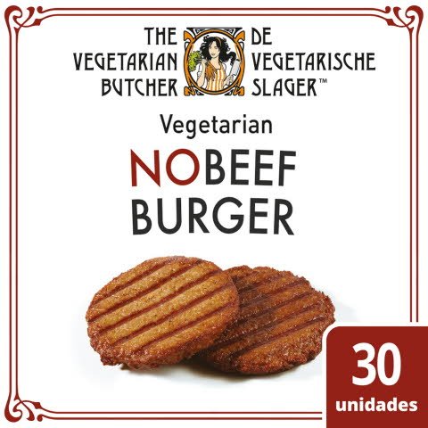 The Vegetarian Butcher Hambúrguer Vegetariano congelado 2,4Kg -