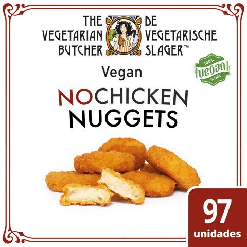 The Vegetarian Butcher Nuggets de “Frango” Vegan 1,75Kg -