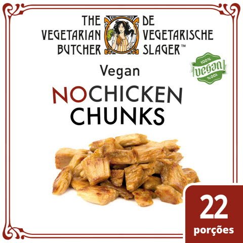 The Vegetarian Butcher Pedaços de “Frango” Vegan 1,75Kg -