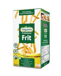 Vaqueiro Frit óleo vegetal alto rendimento fritura imersão BiB 10Lt