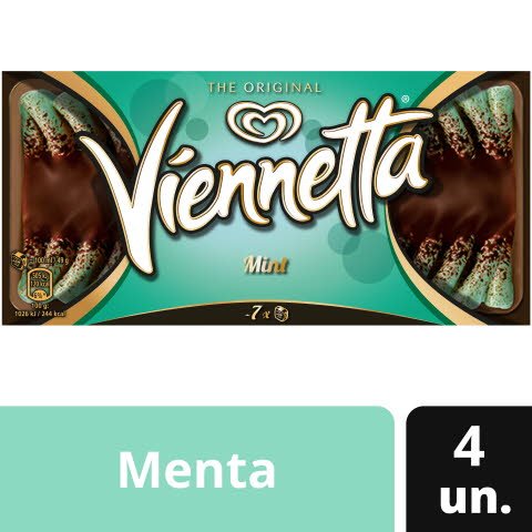 Viennetta Menta e Chocolate -