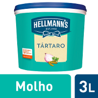 Hellmann's molho Tártaro 3Lt