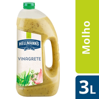 Hellmann’s molho para saladas Vinagrete 3Lt