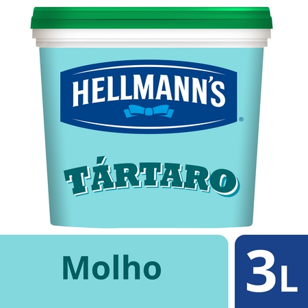 Hellmann's molho Tártaro 3Lt - "Preciso de um molho diferente e especial mas que seja prático."