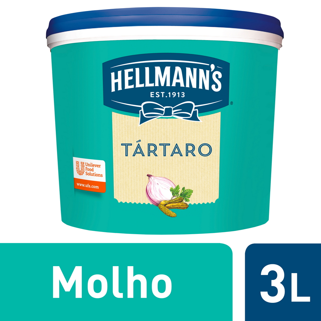 Hellmann's molho Tártaro 3Lt - "Preciso de um molho diferente e especial mas que seja prático."
