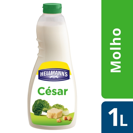 Hellmann’s molho para saladas Cesar 1Lt -